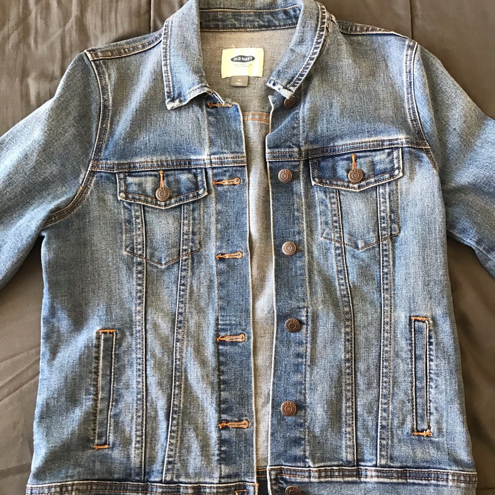 Light denim jacket